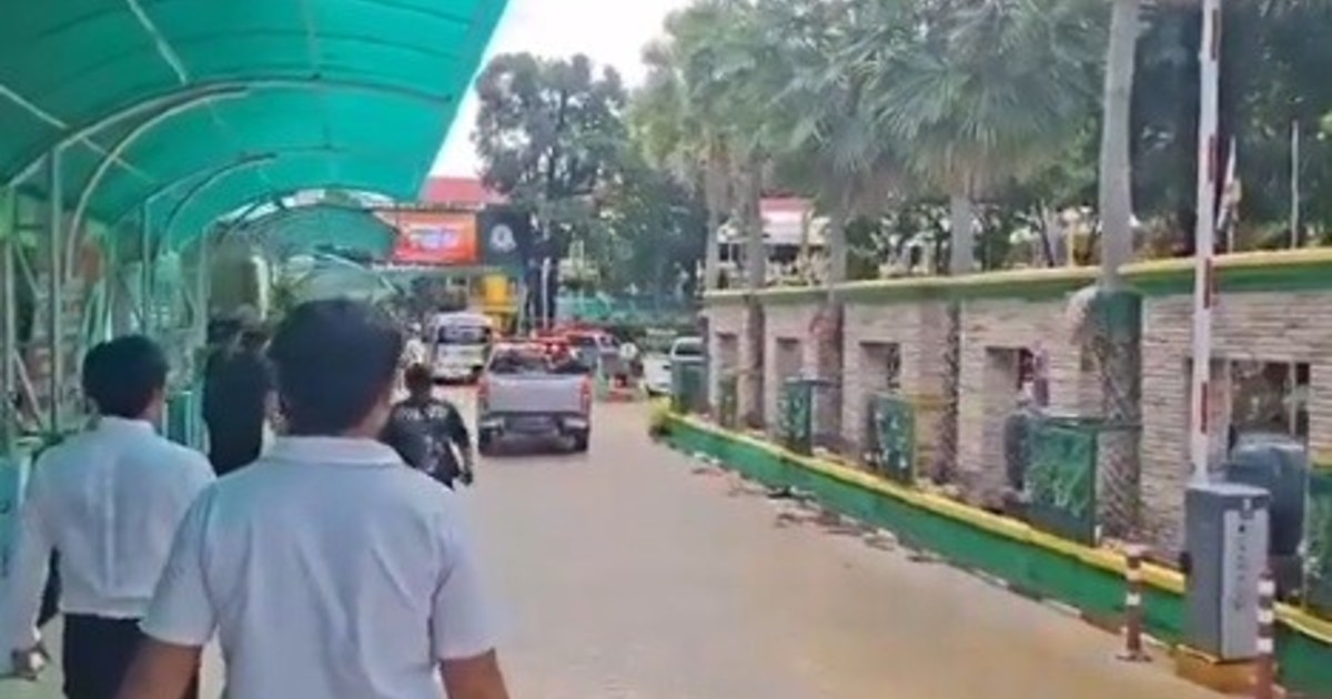 Tragedia en Tailandia: tiroteo escolar deja dos muertos y quince heridos