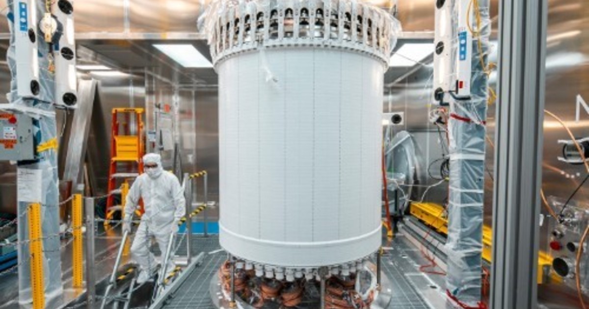 Señal inédita en detector subterráneo podría ser la primera evidencia directa de materia oscura