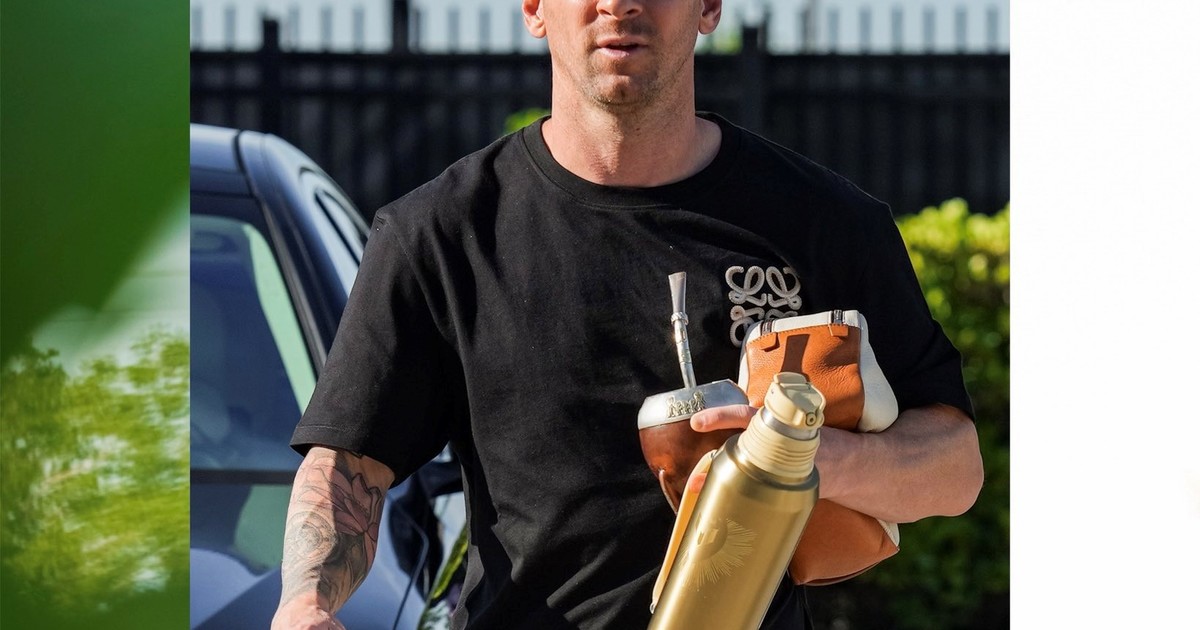 Messi ya entrena en Miami tras su llegada desde Rosario