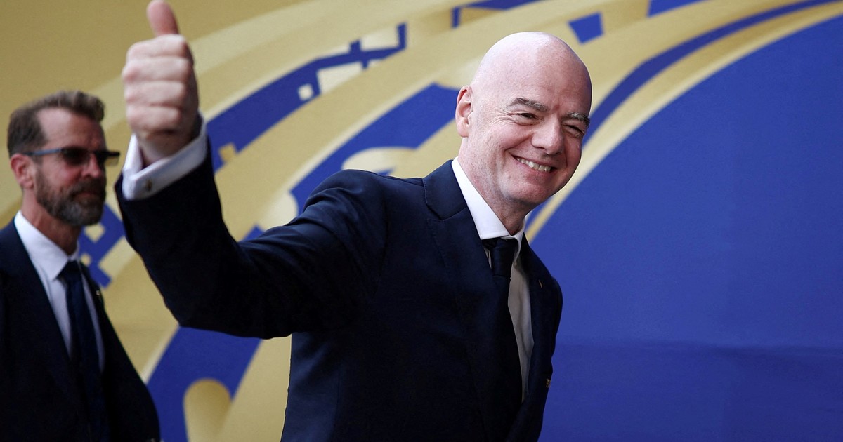 Infantino defiende su plan de desarrollo y promete hasta US$ 86 millones por federación