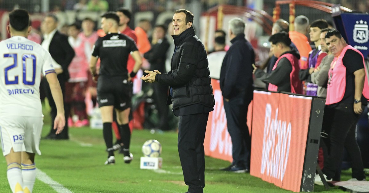 Arruabarrena: 'No soy un entrenador, soy un seleccionador' y anuncia mudanza a la cancha de Huracán