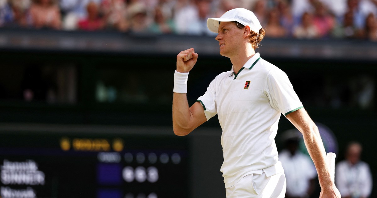 Sinner barre a Djokovic y se mete en la final de Wimbledon