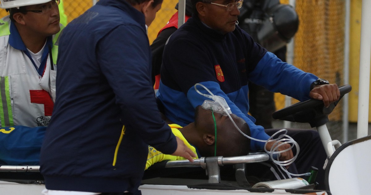 De escapar en ambulancia a ser el 9 de Boca: la insólita historia de Enner Valencia