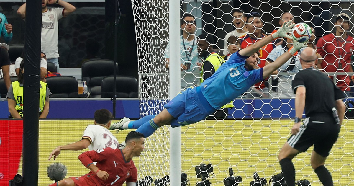 España rompe récord mundial a los 40 minutos del partido contra Portugal