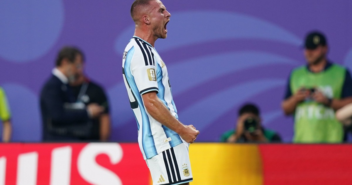 Mac Allister y Messi: dupla récord en el gol de Argentina ante Suiza
