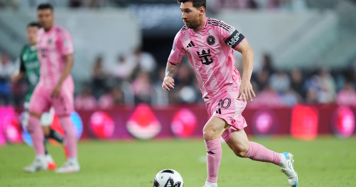 Messi vuelve al once del Inter Miami para cortar la racha negra en Philadelphia