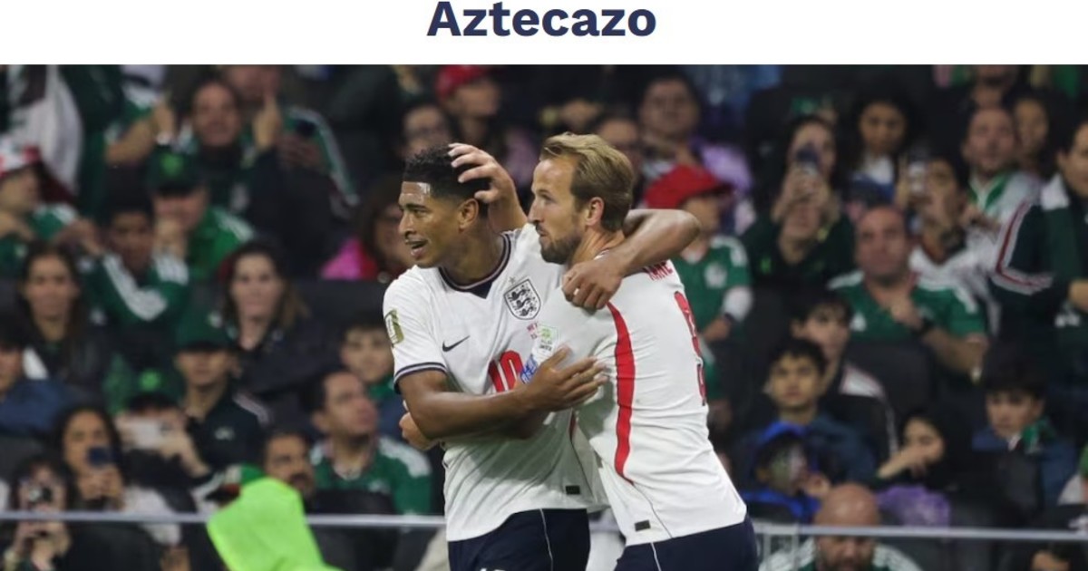 México lamenta el "Aztecazo" ante Inglaterra: prensa califica de heroica la eliminación