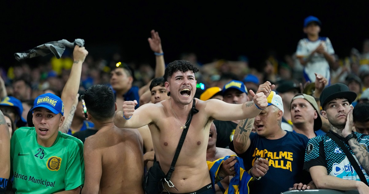 Escándalo en Brasil: represión y detenidos tras la eliminación de Rosario Central