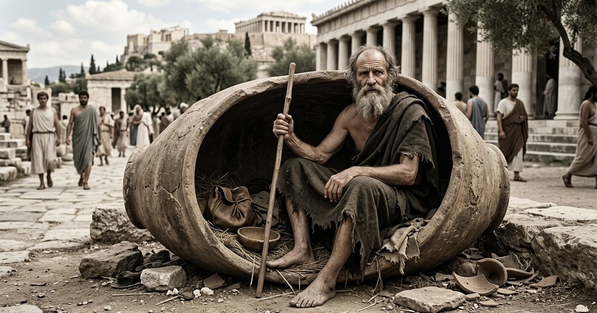 Un filósofo de hace 2.300 años ya había anticipado los males del capitalismo tecnológico