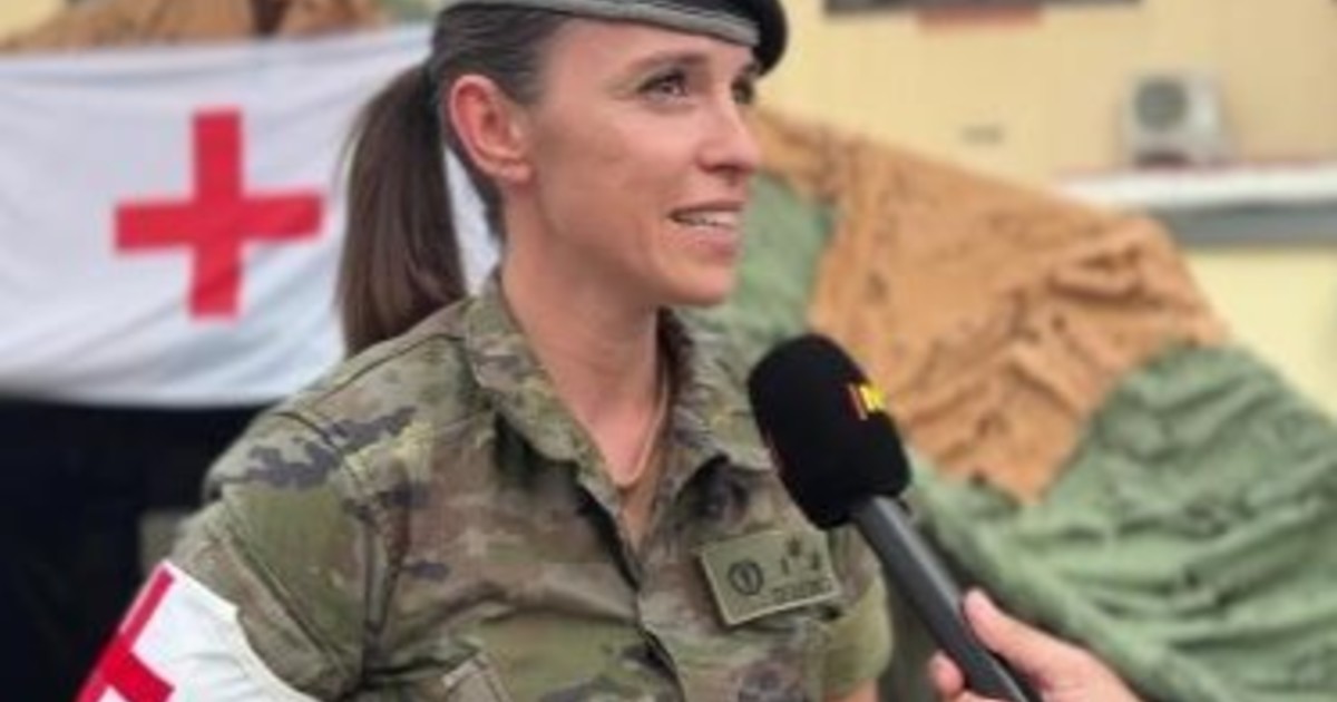 Una enfermera en el Ejército: la historia de Beatriz Martínez de Castro