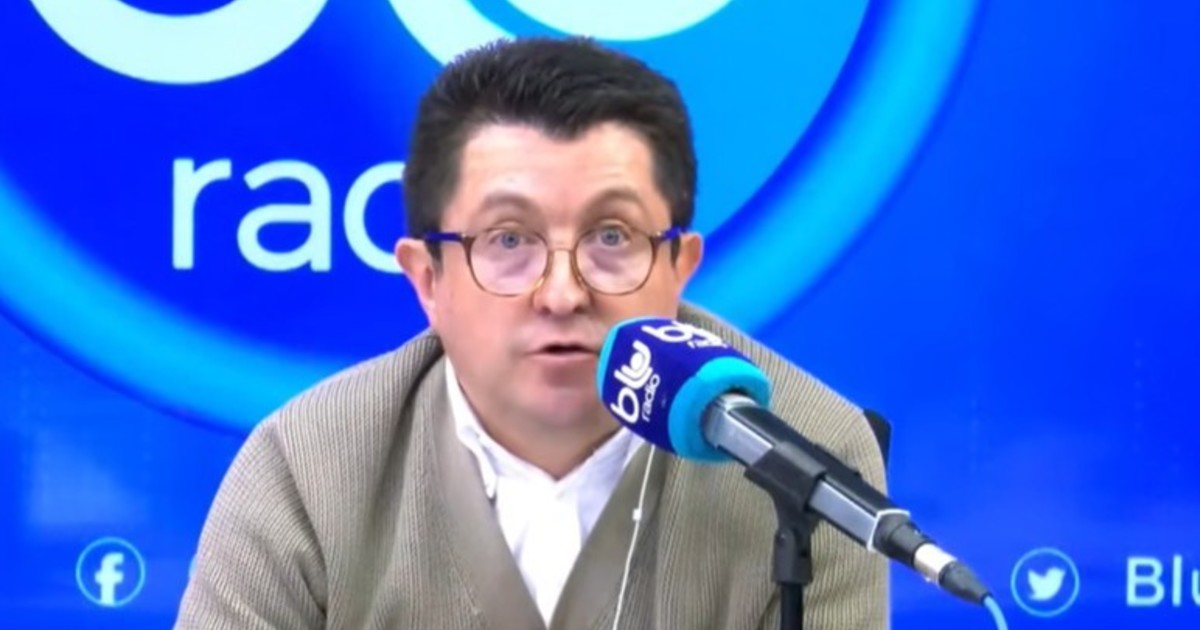 Temblor en Colombia: el tenso momento en vivo que vivieron los periodistas