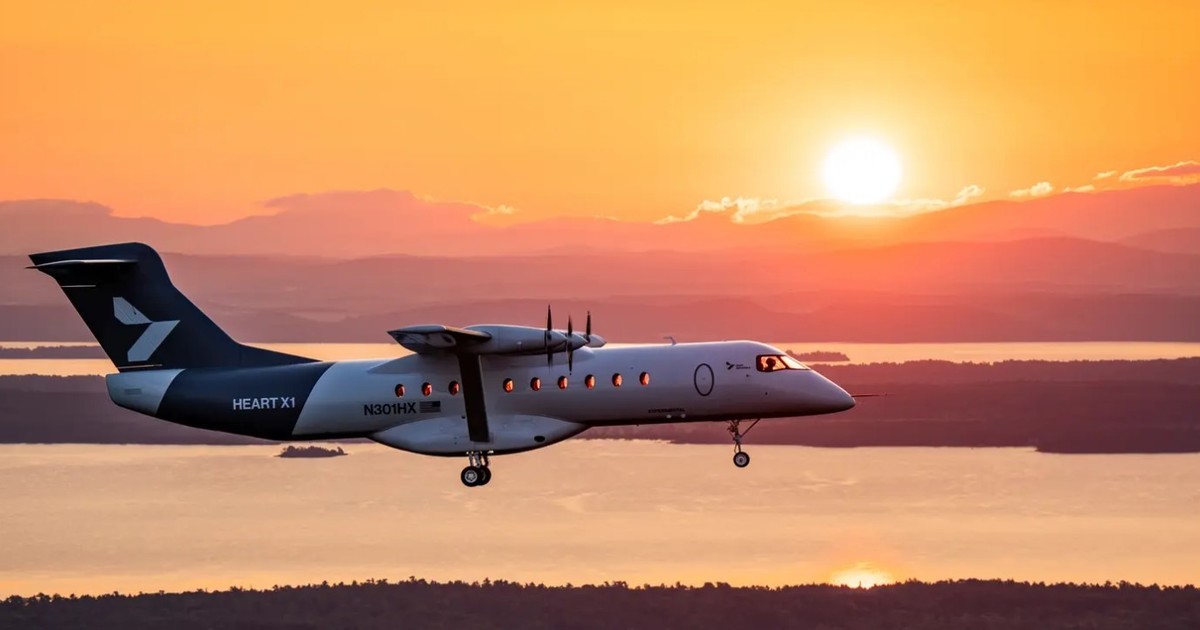 El avión eléctrico más grande del mundo voló por primera vez y gastó solo 5 dólares