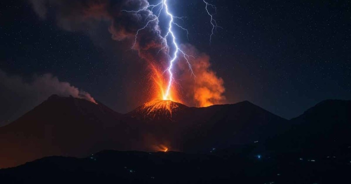 Tragedia en el Etna: un turista estadounidense murió alcanzado por un rayo