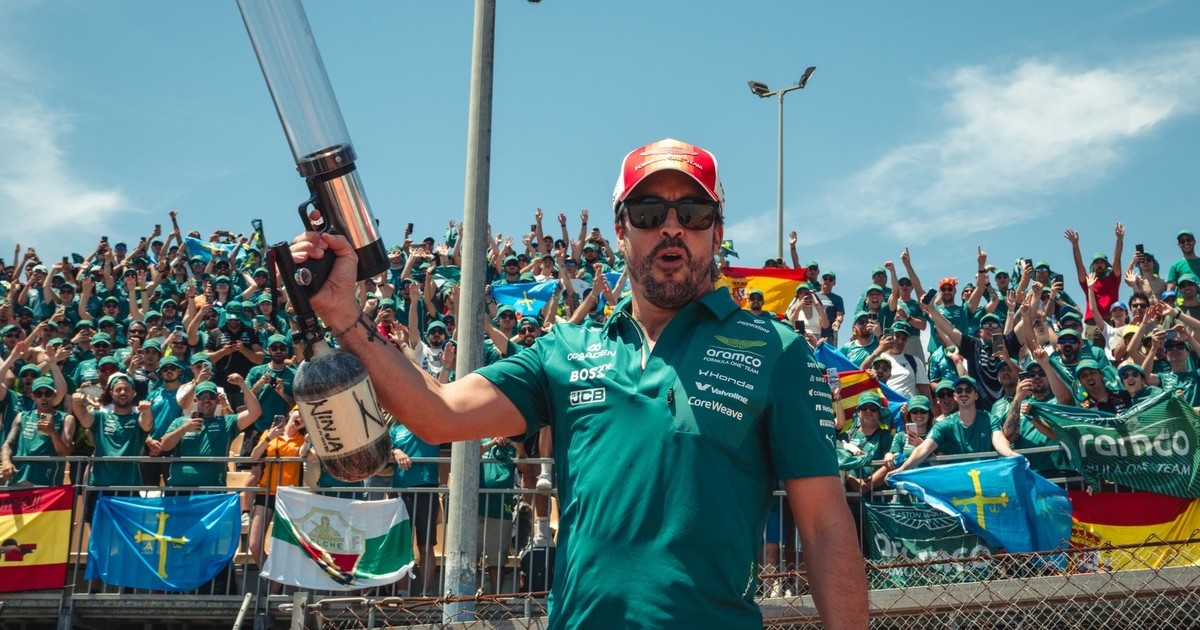 Fernando Alonso: 'El día que deje de correr será una decisión muy dura de aceptar'