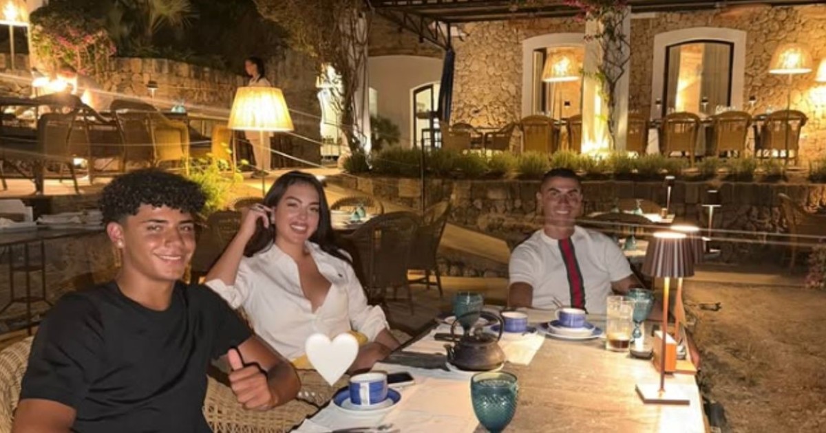 La fortaleza de lujo donde CR7 y Georgina huyen del mundo