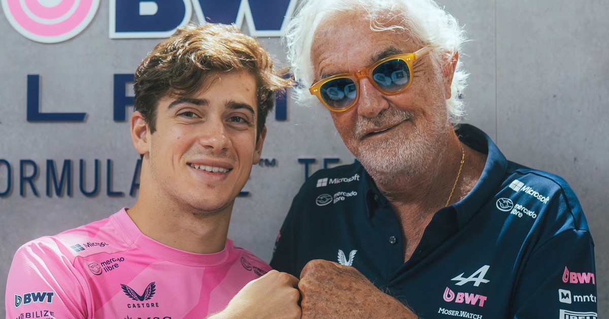 Briatore puso paños fríos a la continuidad de Colapinto en Alpine