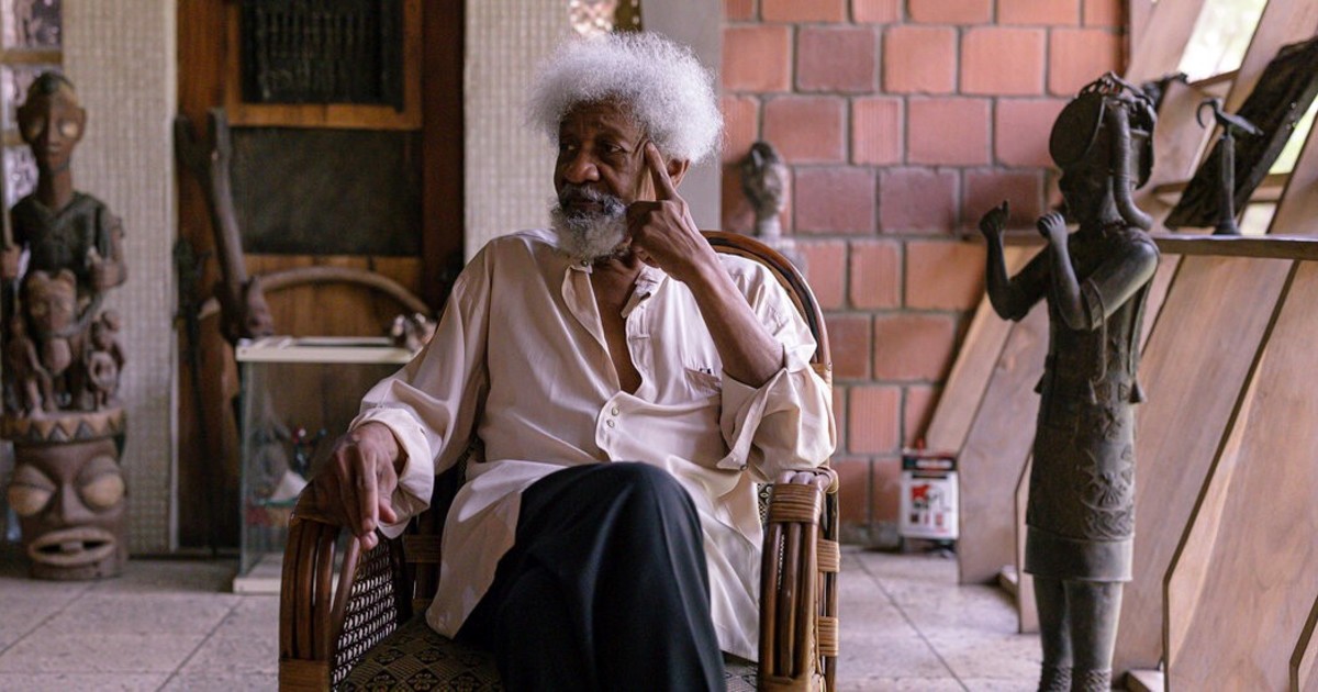 Wole Soyinka: “La justicia es la primera condición de la humanidad”