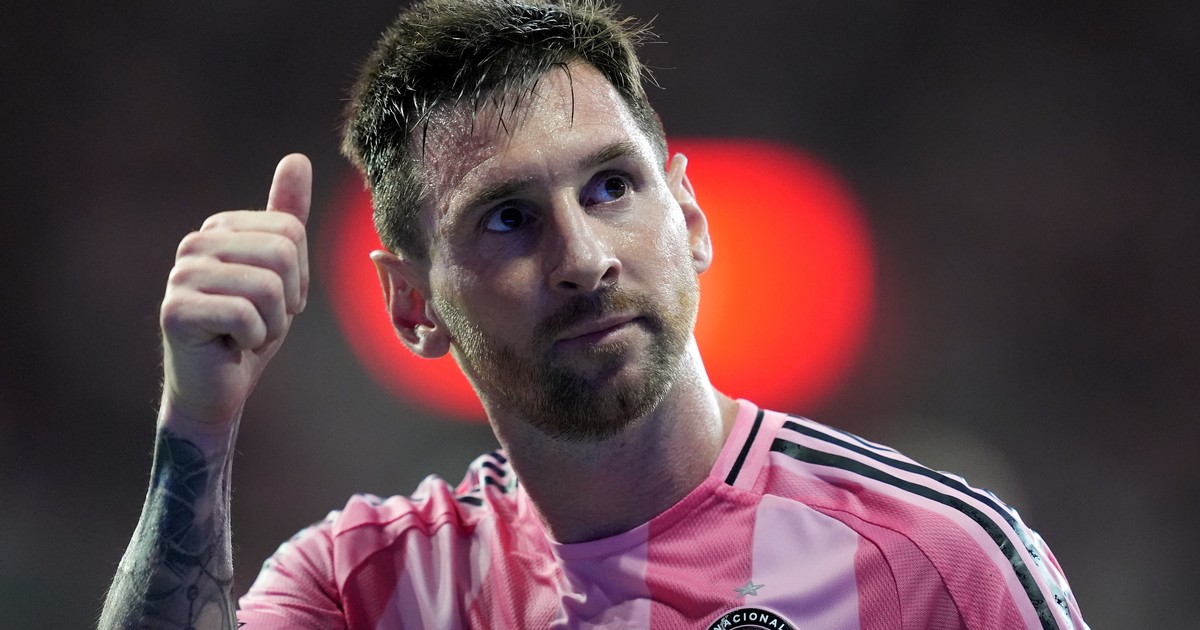 Messi al banco en Inter Miami: el emotivo regreso tras el adiós a su padre