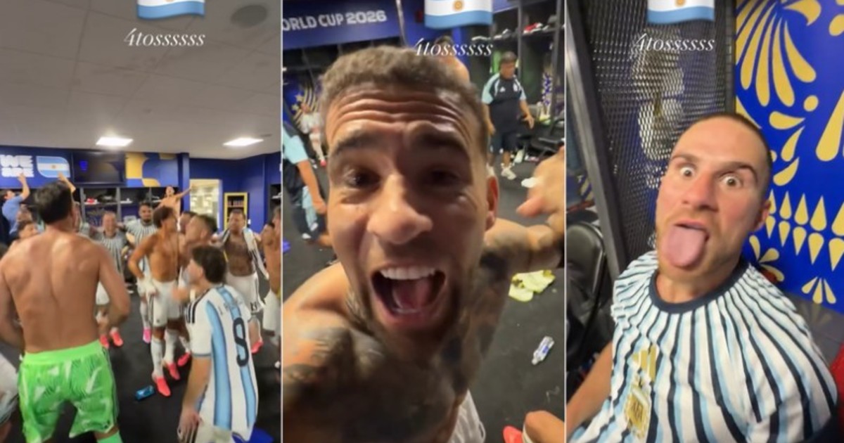 “¡Estamos relocos, guacho!”: el festejo de Otamendi y la Selección tras vencer a Egipto
