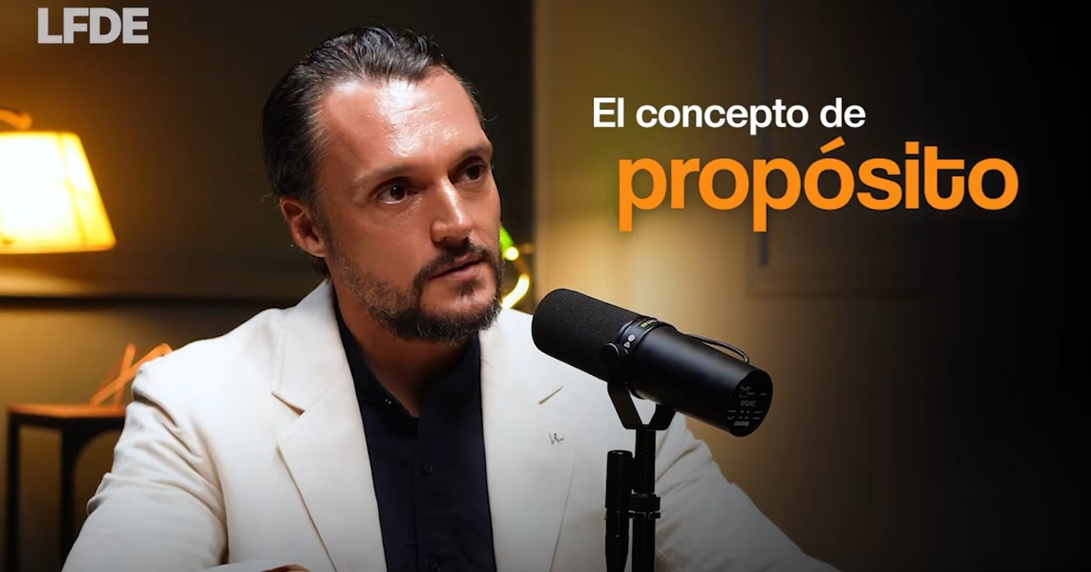 Jorge Muñoz: el secreto de la abundancia está en dejar de buscar