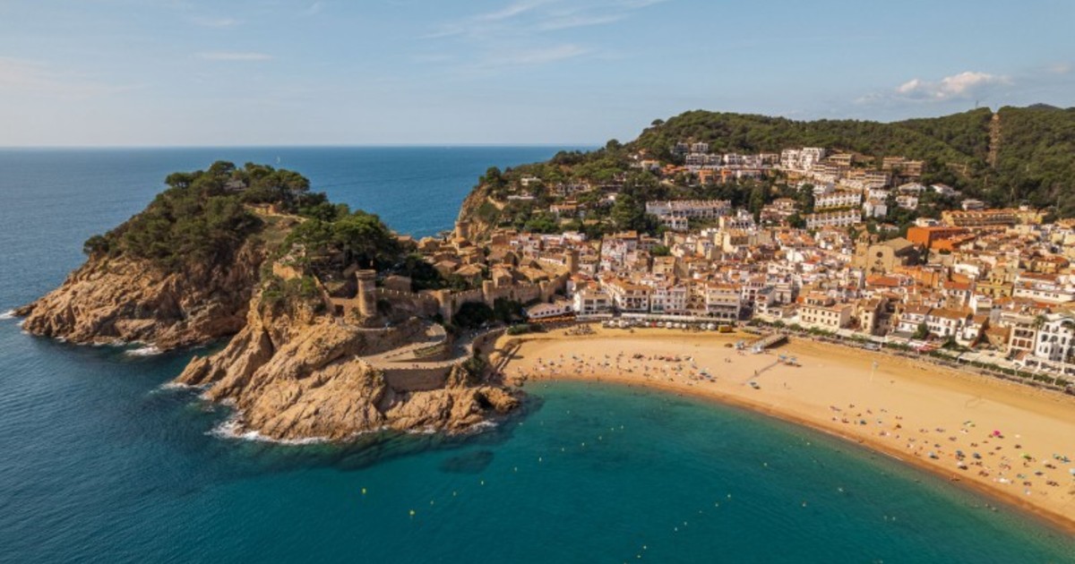 Tossa de Mar: el pueblo medieval que conquistó a Marc Ribas, Hollywood y Chagall