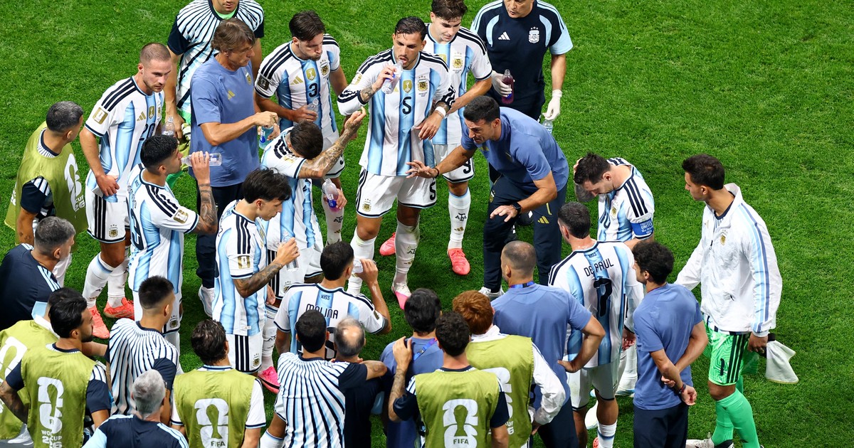 Walter Samuel reveló la arenga de Scaloni en la pausa de hidratación: 'Fue increíble'