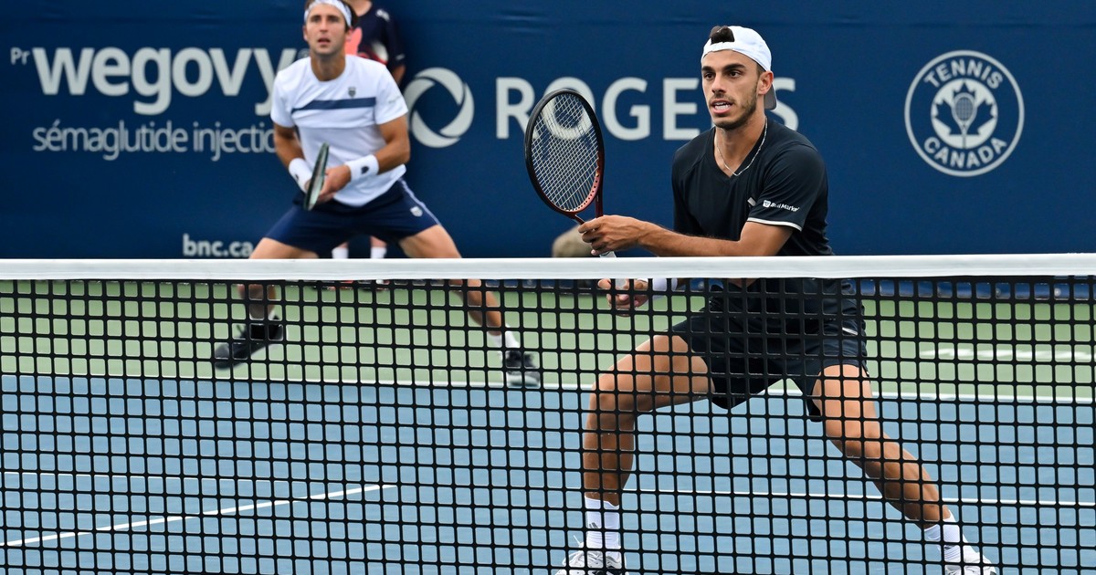 Golpe mayúsculo: Cerúndolo y Etcheverry eliminaron a los número 1 del mundo en dobles en Montreal