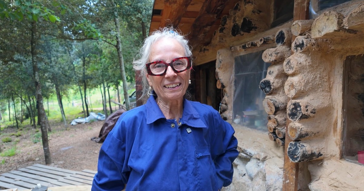 A los 71 años, una jubilada española se muda a una cabaña en la montaña para no pagar alquiler