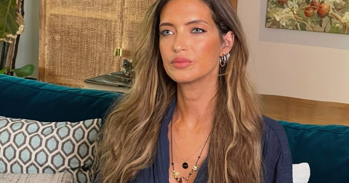 Sara Carbonero, madre y periodista, pide límites a los algoritmos que guían a los chicos en internet
