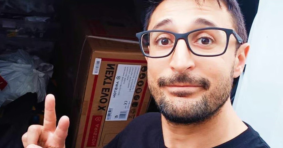 De pizzero a fontanero: el italiano que conquista España con su oficio en redes