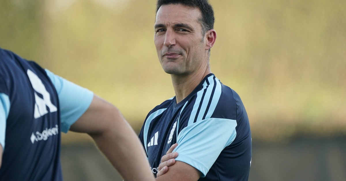 La Selección se prepara para la semifinal: Scaloni evalúa tres variantes tácticas