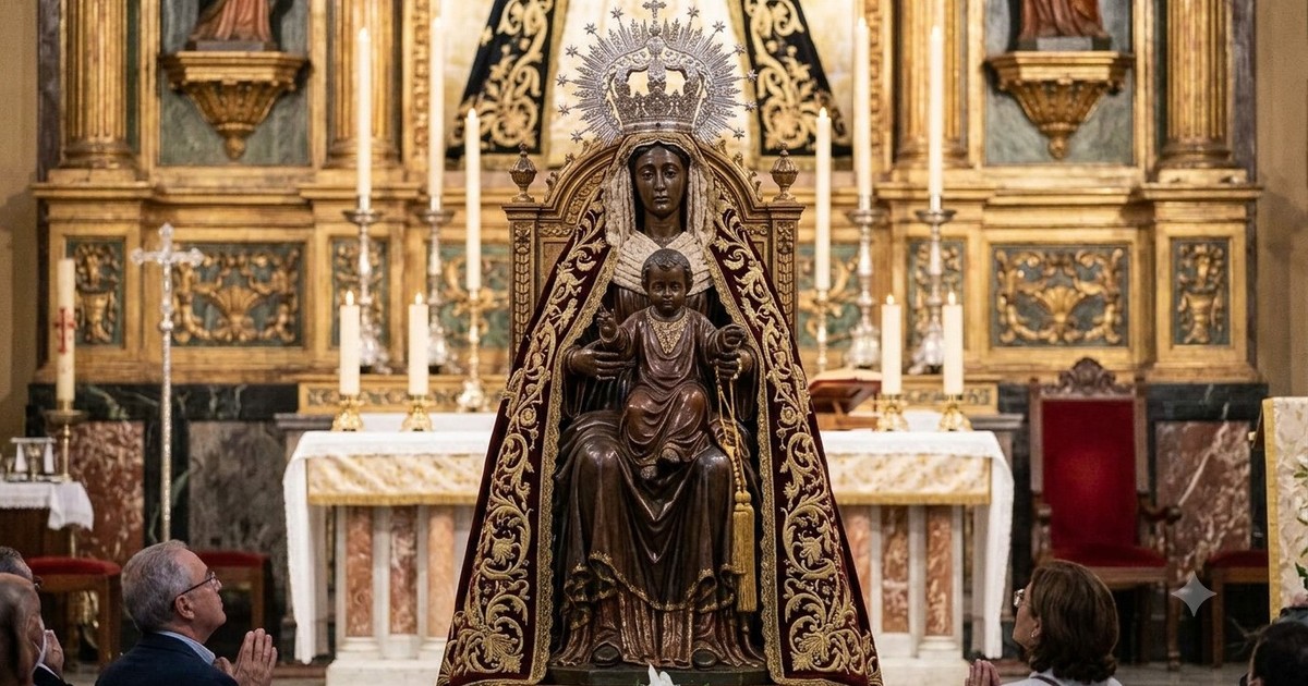 Ceuta festeja a su patrona: la Virgen de África, cada 5 de agosto