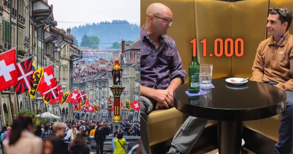 Camarero argentino en Suiza revela el secreto de las propinas: “Los suizos son los que más dejan”