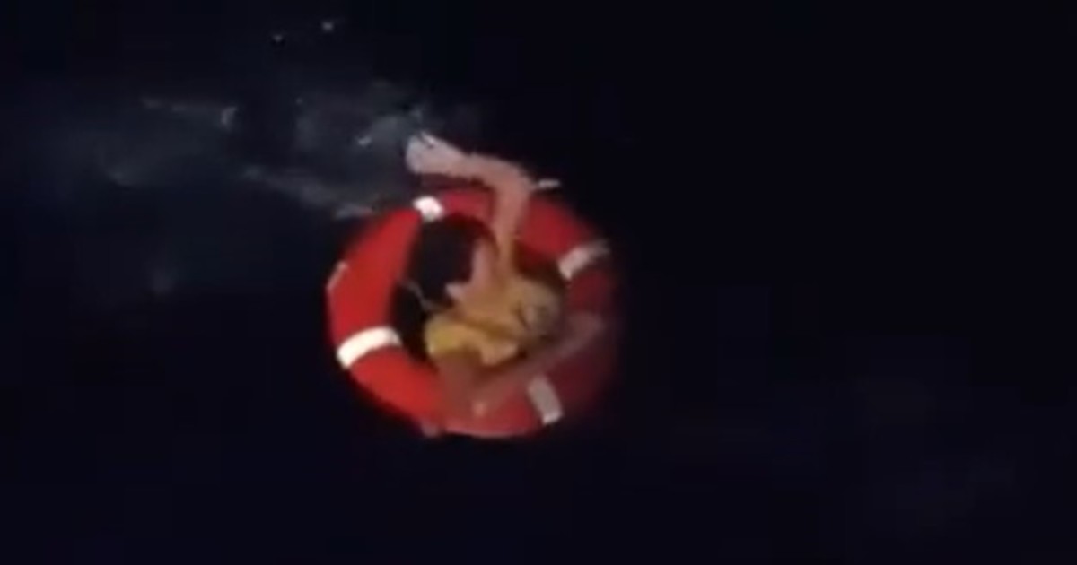 Milagro en el mar: salvadoreña sobrevivió 20 horas a la deriva