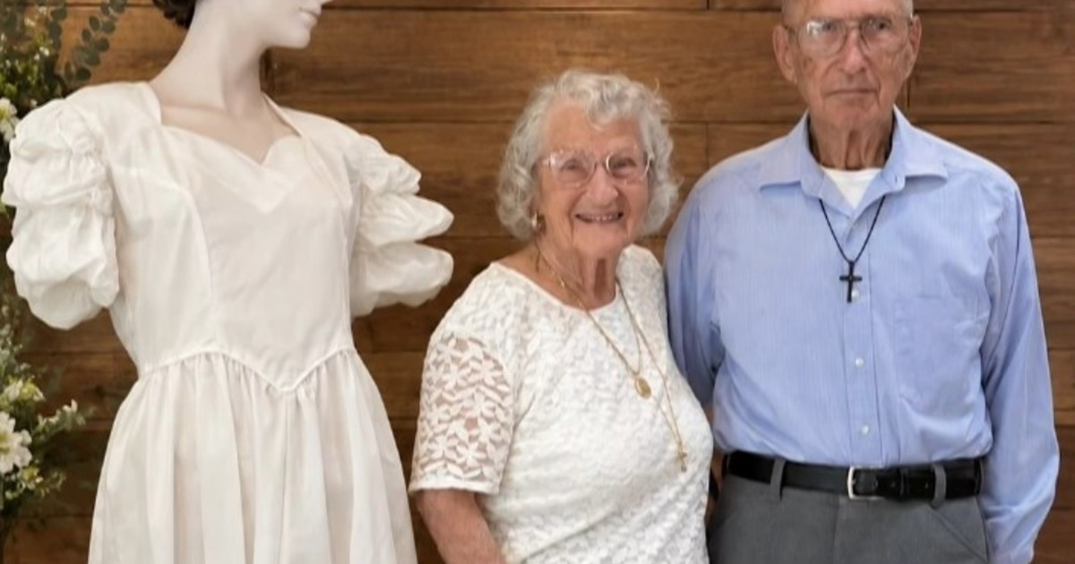 80 años de amor: la receta de Eileen y Gordon para un matrimonio eterno