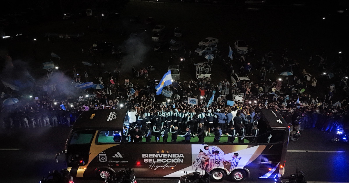 La AFA compartió un emotivo video de la llegada de la Selección a Ezeiza