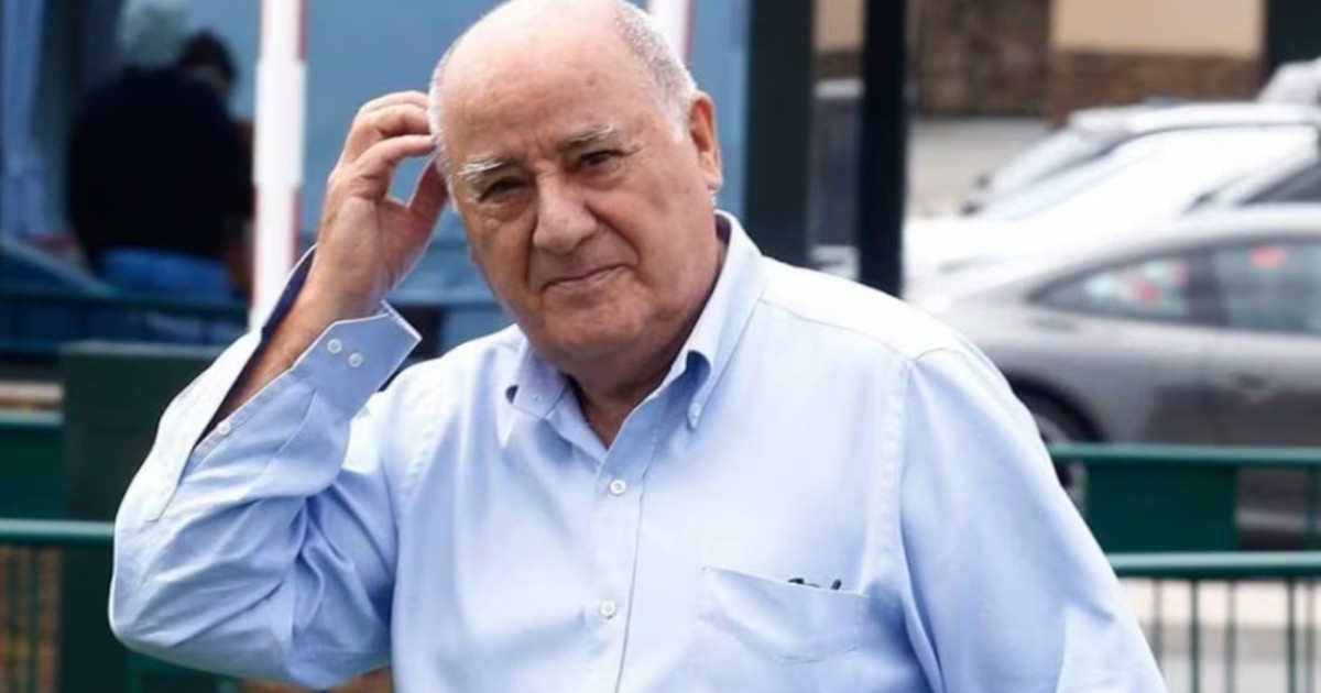 Amancio Ortega, a los 90: 'En casa no había nada, pero nos educaron con valores'
