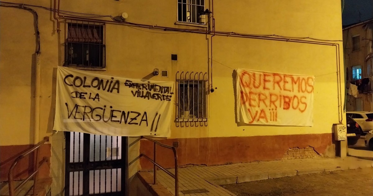 Villaverde: el barrio madrileño que espera la demolición prometida desde hace 30 años
