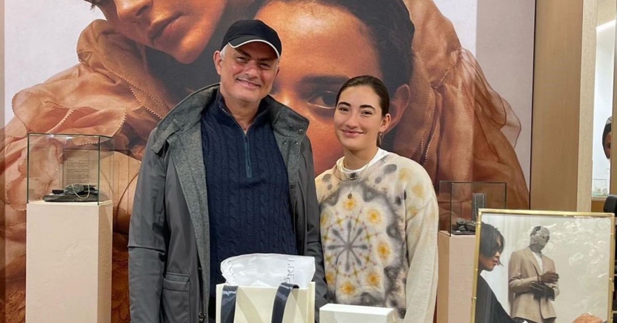 Matilde Mourinho: la hija del DT que fundó una marca de joyería y aprendió que el liderazgo puede ser amable