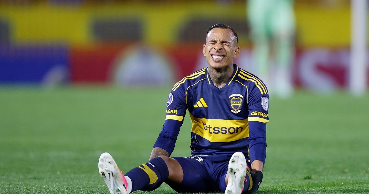 Sebastián Villa volvió a Boca: discreto partido y ovación en la Bombonera