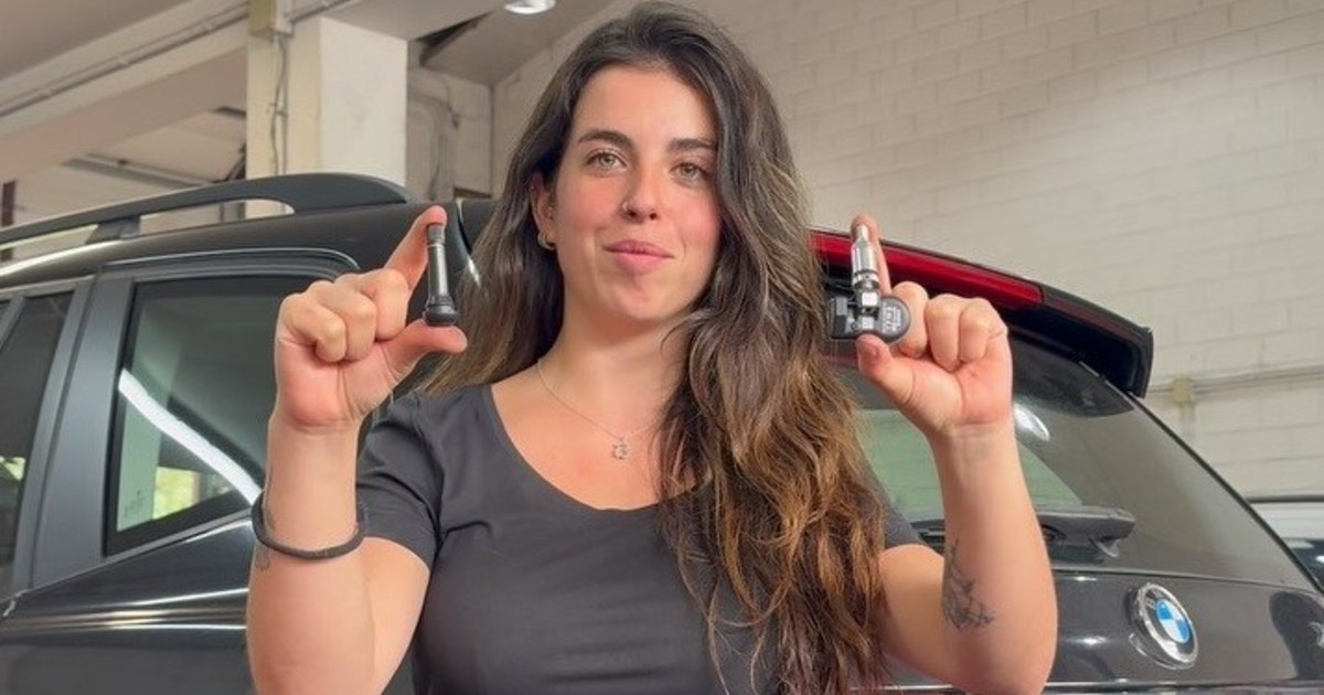 Irati Etxandi, 26, mecánica y tiktoker: 'Algunos me preguntan dónde está el mecánico'
