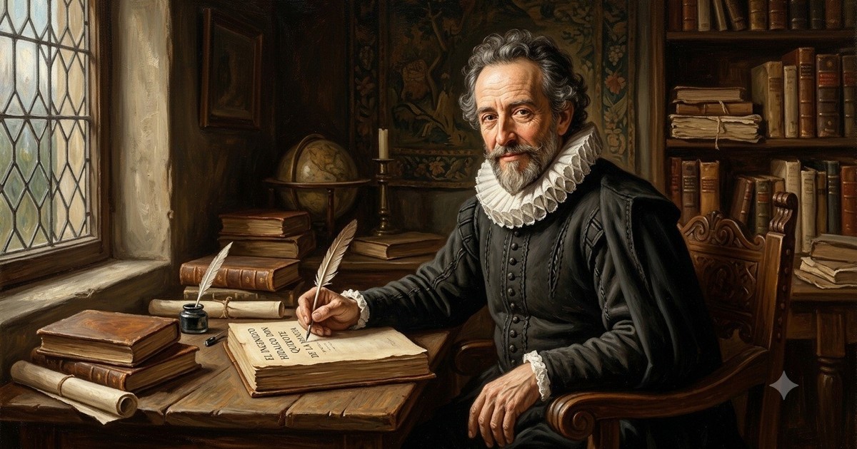 La receta de Cervantes para la felicidad: cuatro claves que siguen vigentes