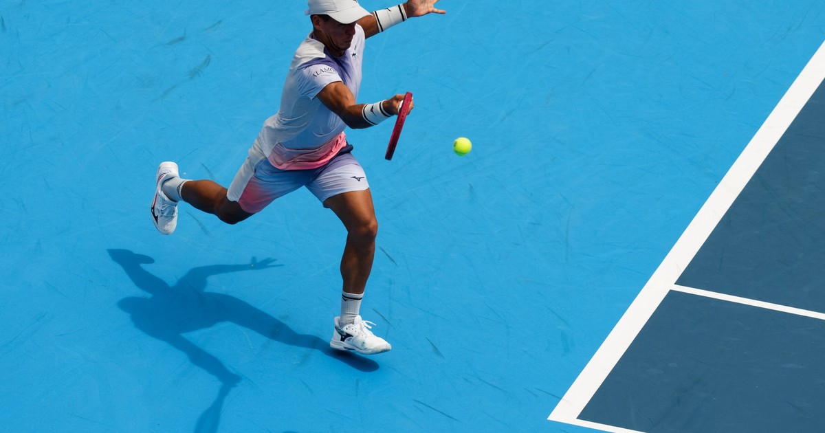 Báez remontó ante Dimitrov y firma su mejor año sobre cemento