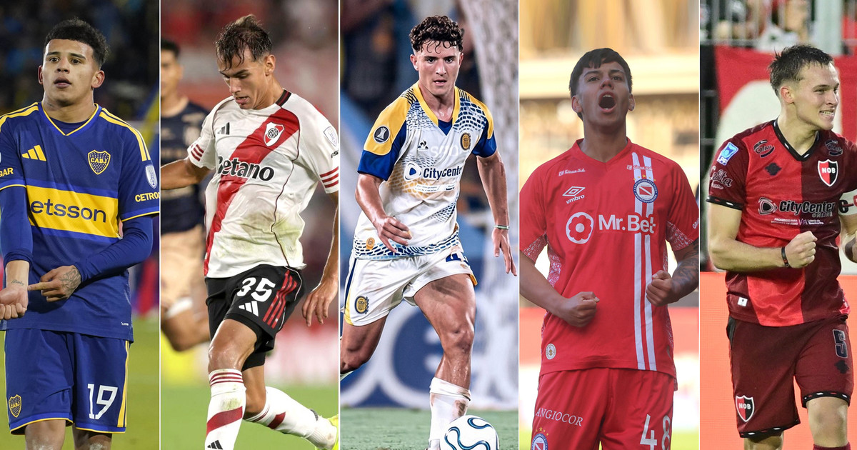 La ola Sub 20 que sacude el fútbol argentino y acelera el recambio generacional