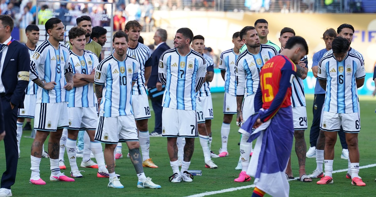 La Scaloneta no pudo romper la maldición del bicampeonato mundial