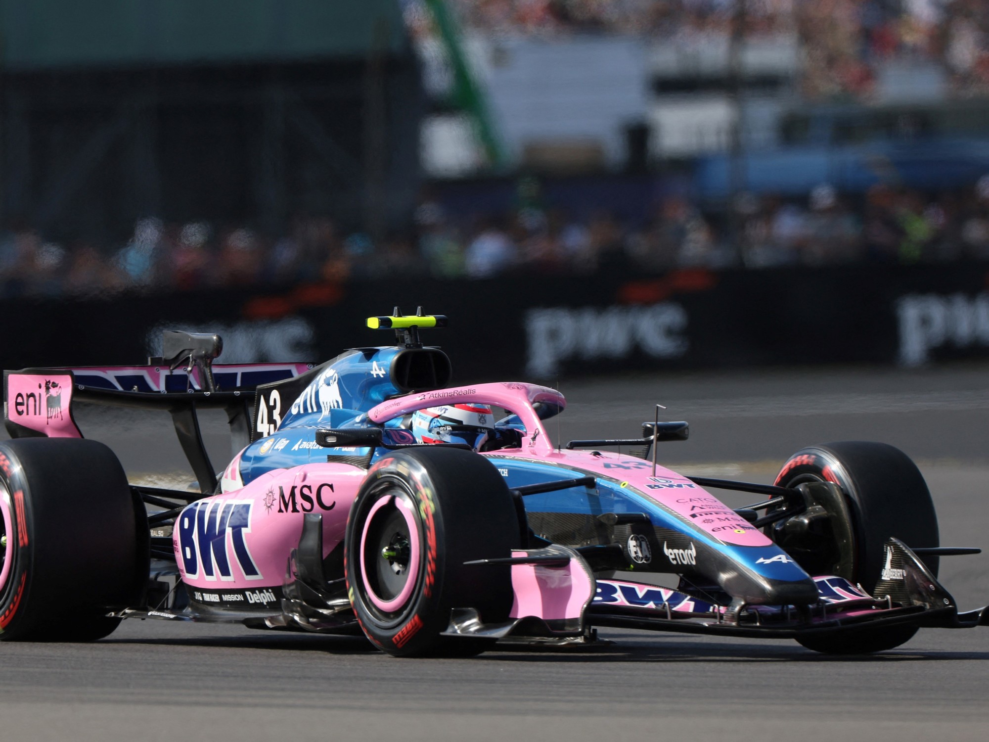 Franco Colapinto: la remontada en Silverstone que devolvió la fe en Alpine