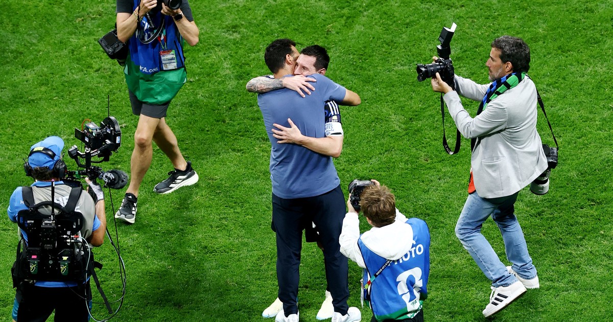 Scaloni, emocionado: "Lo que demuestran mis jugadores es impresionante"