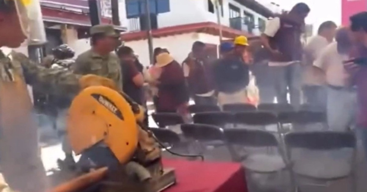 Cortaban una escopeta en un acto de desarme y cuatro personas terminaron baleadas