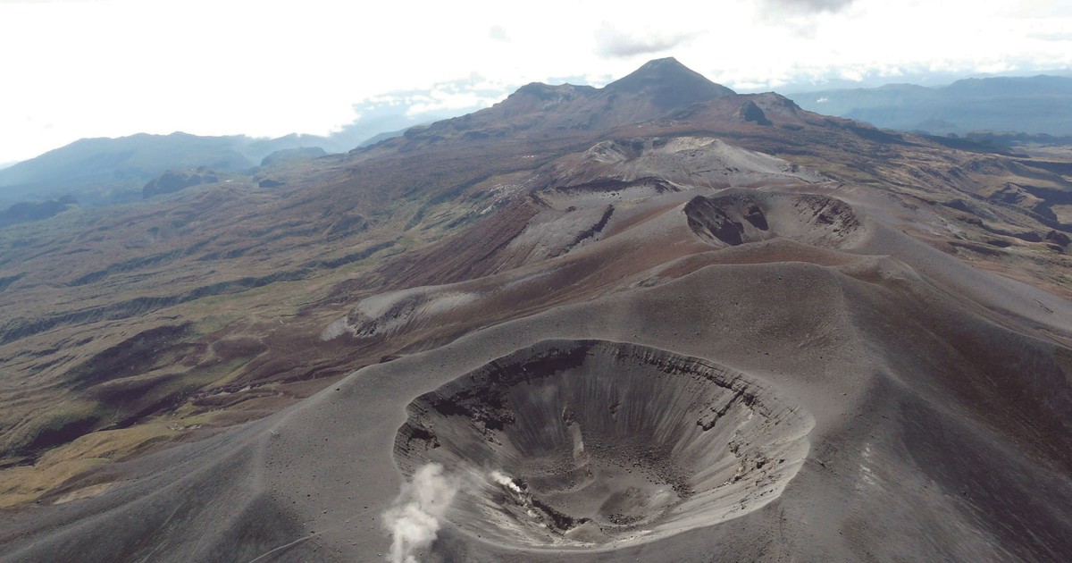 Alerta naranja en el volcán Puracé: máxima actividad desde 1993