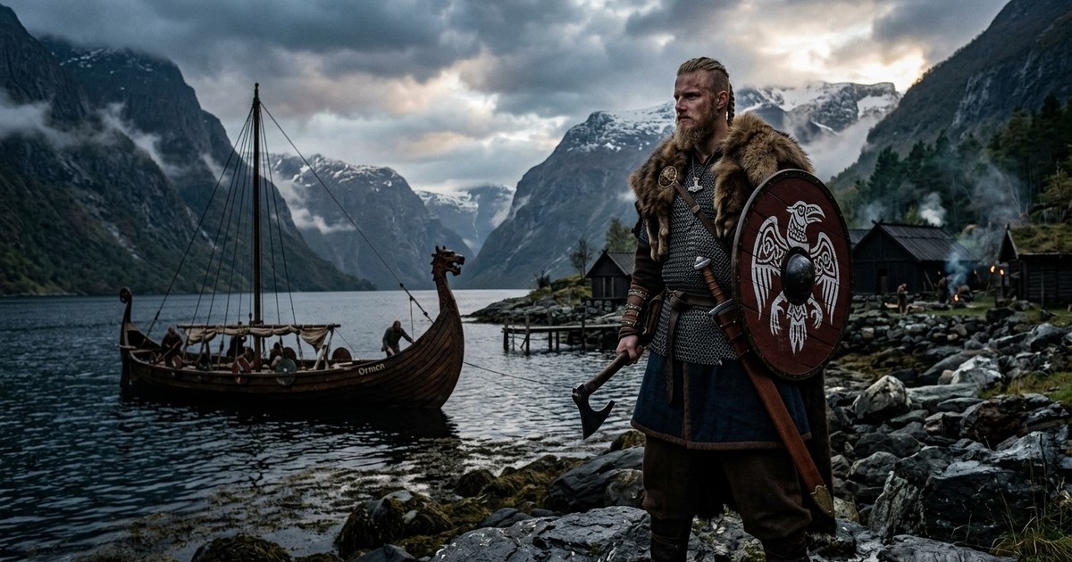 El sabio consejo vikingo para la vida: mirá la salida antes de entrar